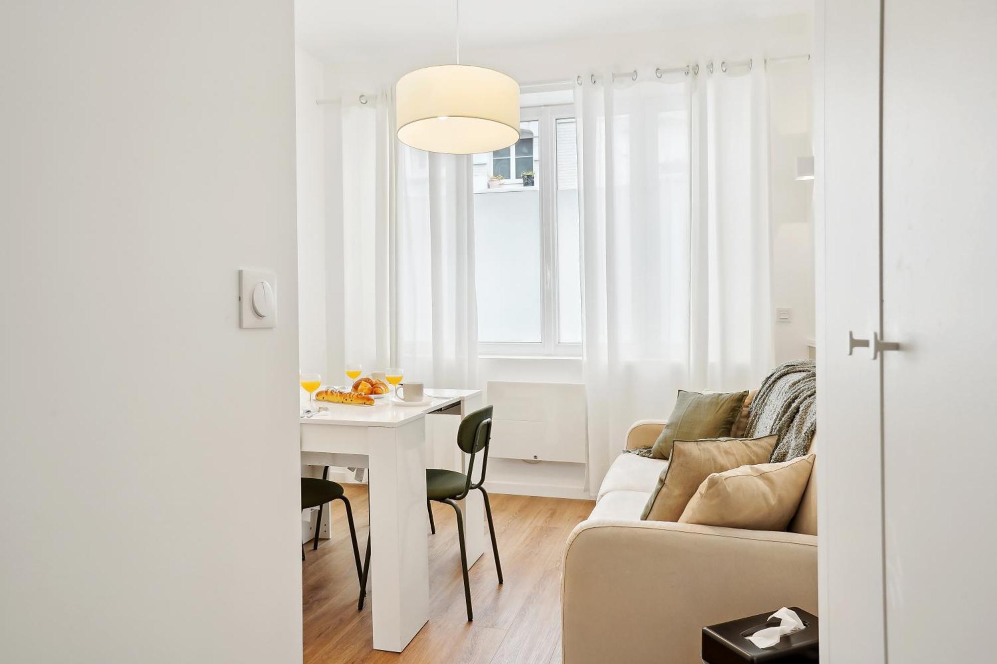 Appartement Cosy A Saint-Ouen Dış mekan fotoğraf