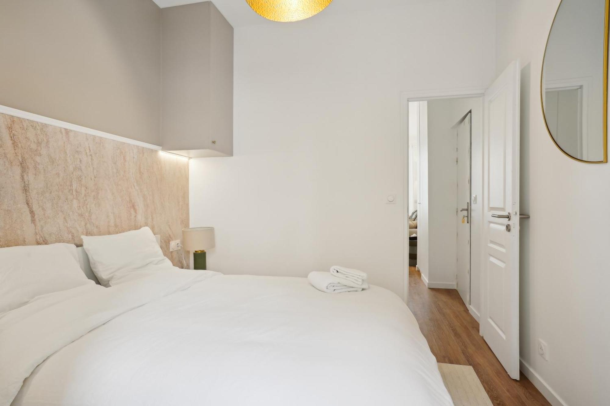 Appartement Cosy A Saint-Ouen Dış mekan fotoğraf