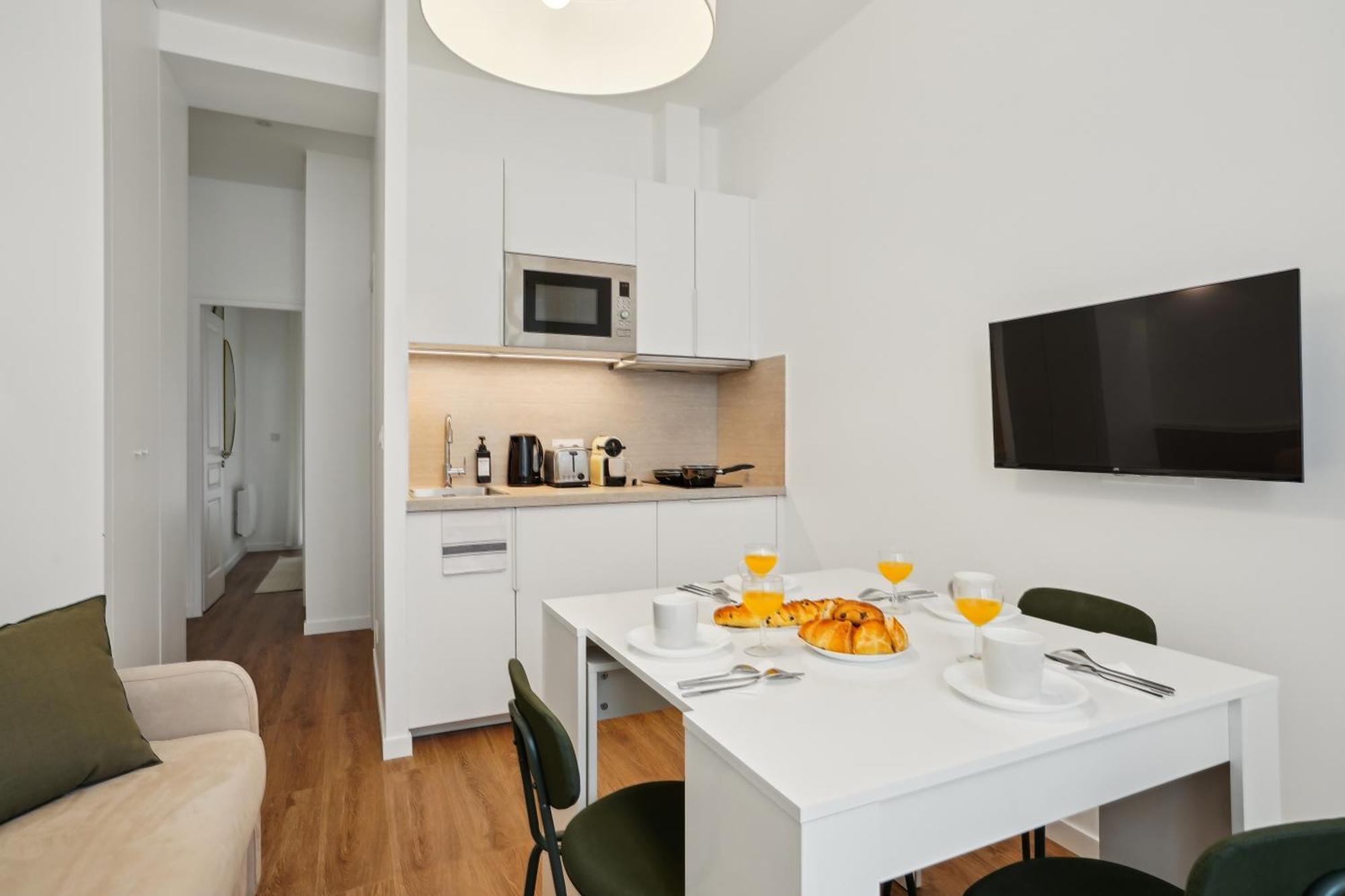 Appartement Cosy A Saint-Ouen Dış mekan fotoğraf