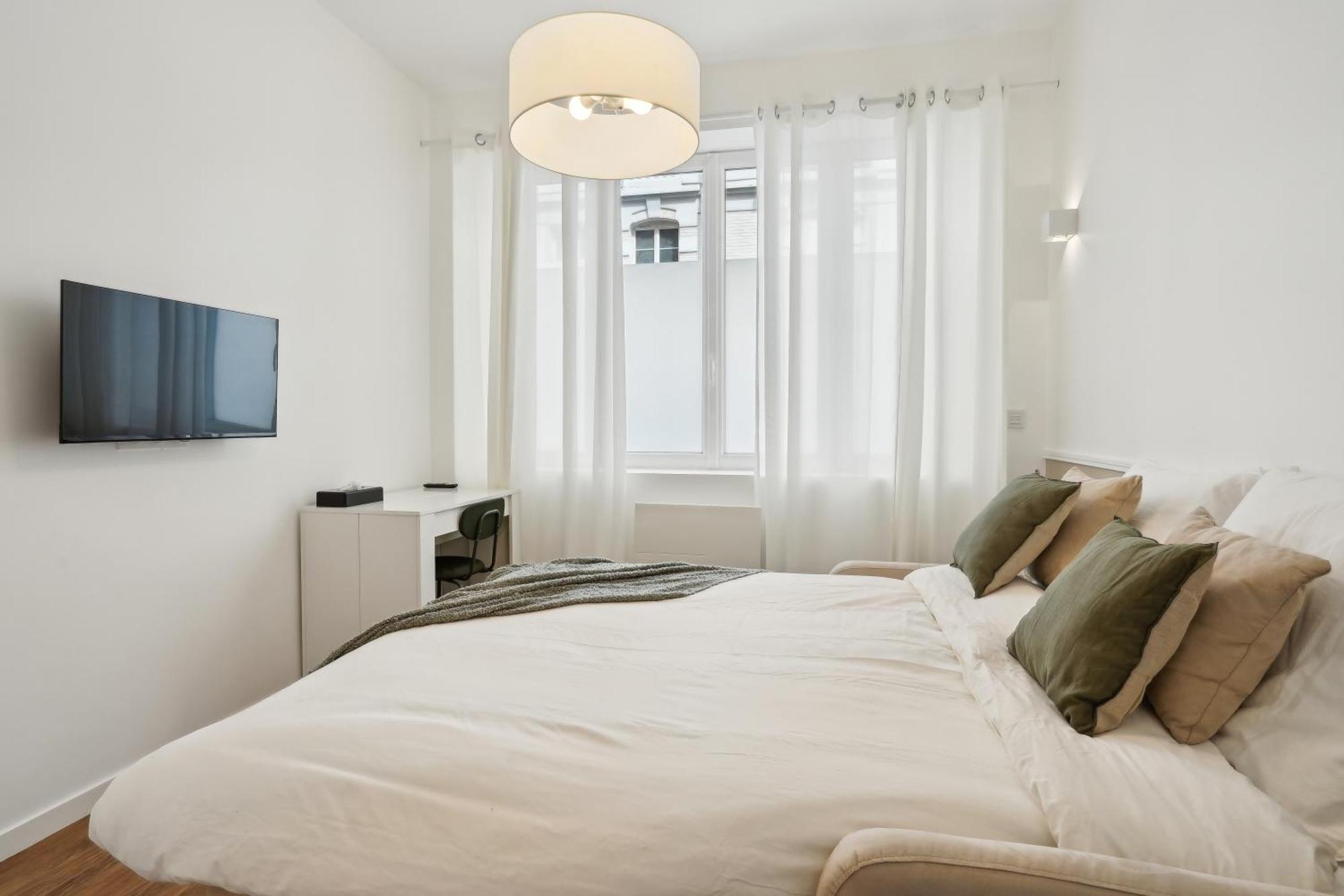 Appartement Cosy A Saint-Ouen Dış mekan fotoğraf