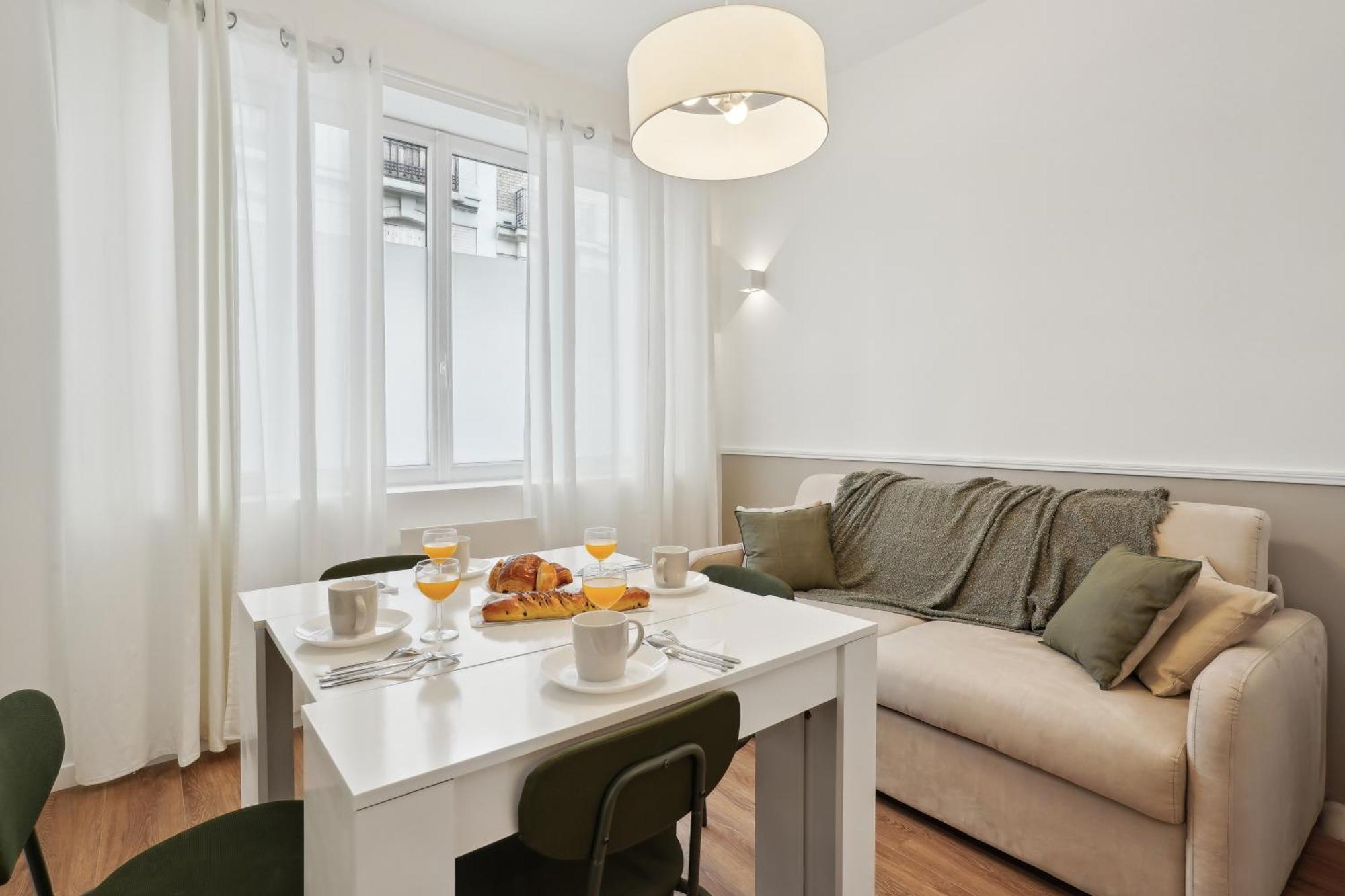 Appartement Cosy A Saint-Ouen Dış mekan fotoğraf